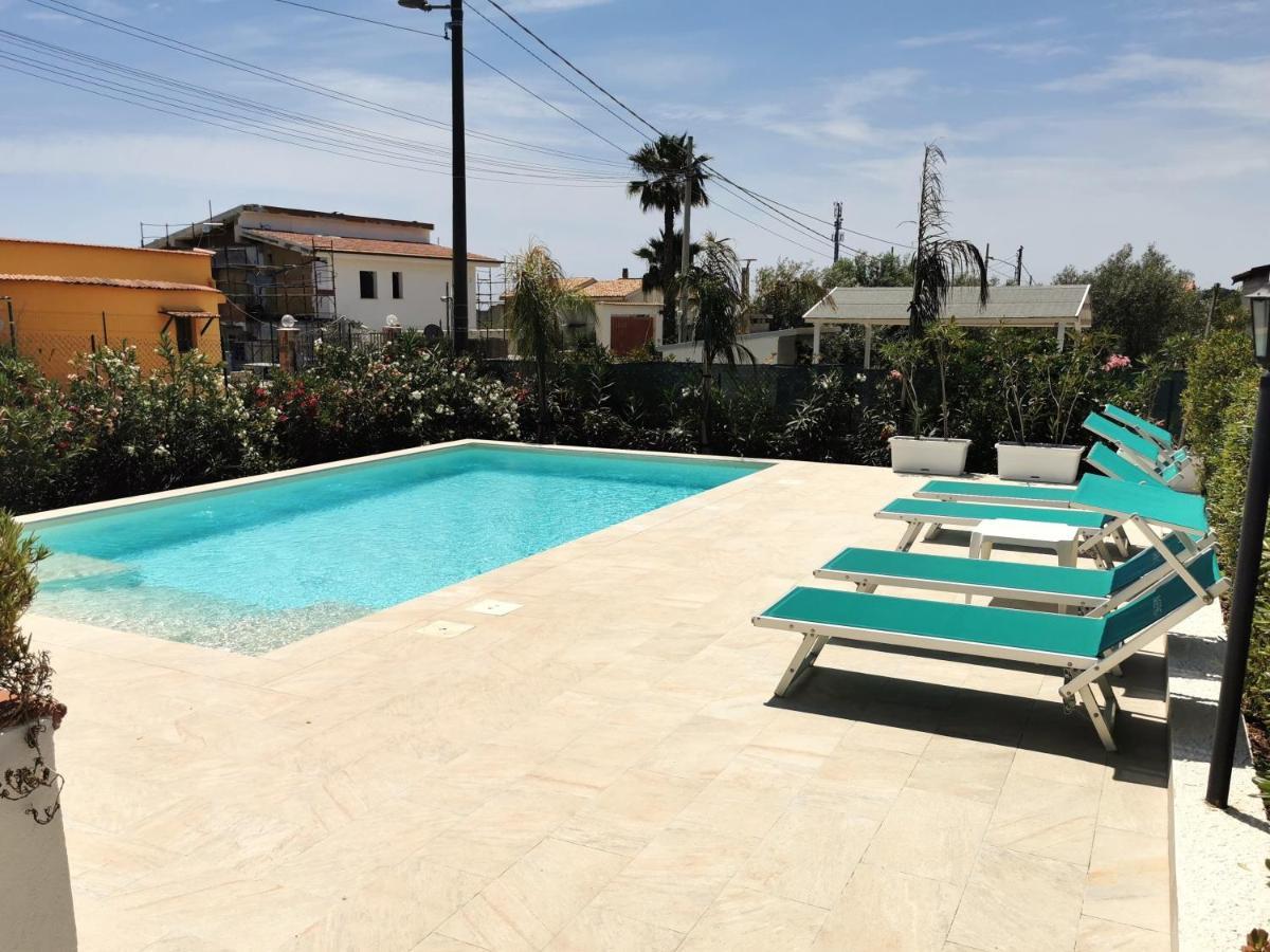 Villa Mar Lido di Noto Luaran gambar