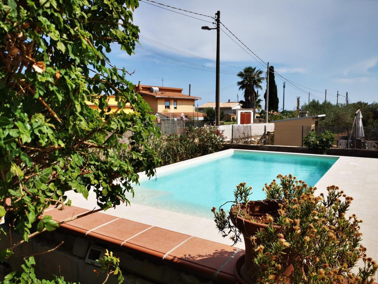 Villa Mar Lido di Noto Bilik gambar