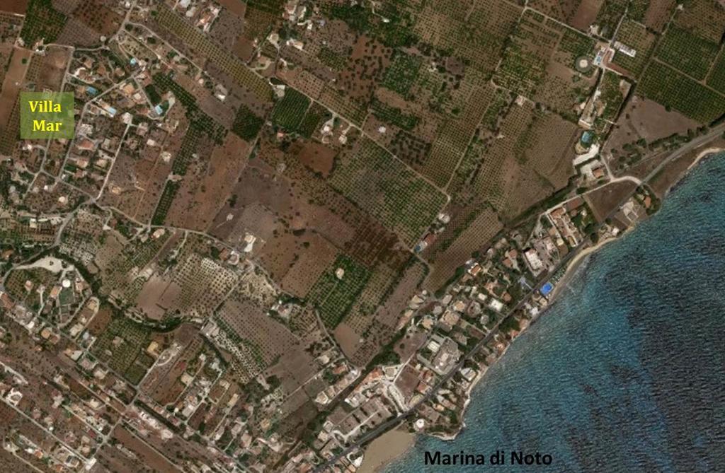 Villa Mar Lido di Noto Luaran gambar
